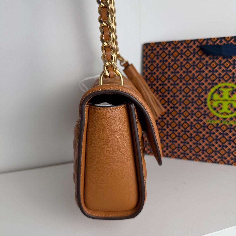 NWT Tory Burch SMALL FLEMING CONVERTIBLE SHOULDER BAG - Picture 6 of 17